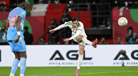 جانب من المباراة