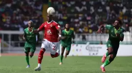 جانب من المباراة