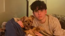 الشاب السويسري آرثر برودار أحد المفقودين في الحادث