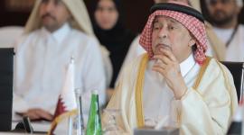 جانب من المشاركة القطرية في الاجتماع