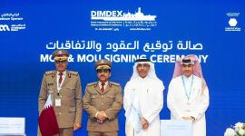 جانب من توقيع مذكرة التفاهم