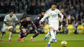 جانب من المباراة