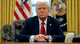 الرئيس الأمريكي دونالد ترامب