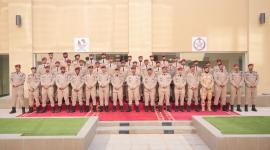 جانب من حفل التخريج