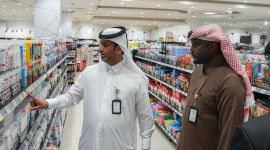 جانب من الحملة التفتيشية