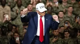 الرئيس الأمريكي دونالد ترامب