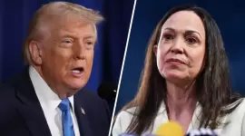 ماتشادو وترامب