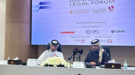 جانب من المؤتمر الصحفير