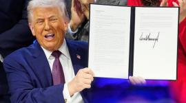 الرئيس الأمريكي دونالد ترامب