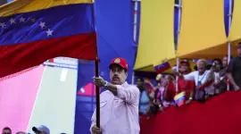 الرئيس الفنزويلي نيكولاس مادورو