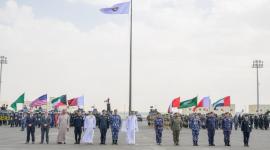 جانب من التمرين