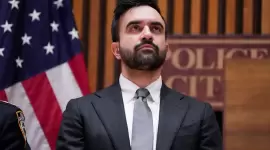 رئيس بلدية نيويورك زهران ممداني