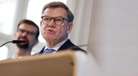 يوهان فاديفول وزير الخارجية الألماني