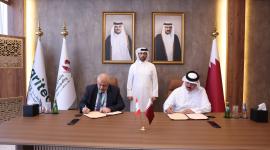 جانب من توقيع الاتفاقية