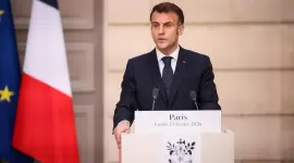 الرئيس الفرنسي إيمانويل ماكرون