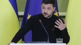 الرئيس الأوكراني فولوديمير زيلينسكي