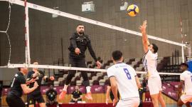 لقطة من المباراة