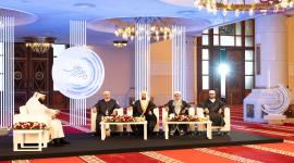 جانب من الجلسة الأولى للبرنامج