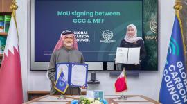 جانب من توقيع الاتفاية