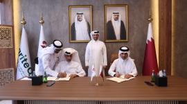 جانب من توقيع الاتفاقية