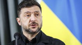 الرئيس الأوكراني فولوديمير زيلينسكي