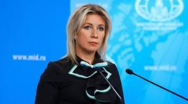 ماريا زاخاروفا المتحدثة باسم الخارجية الروسية