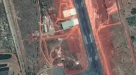 صور بالقمر الصناعي ترصد معسكر تدريب الدعم السريع