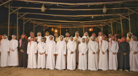 جانب من الملتقى