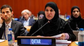 الدكتورة حمدة بنت حسن السليطي نائب رئيس مجلس الشورى