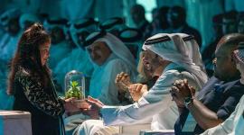 جانب من افتتاح المعرض