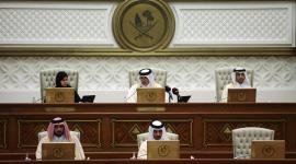 جانب من جلسة الشورى