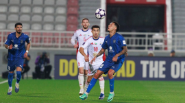 جانب من المباراة