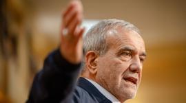 الرئيس الإيراني مسعود بزكشيان