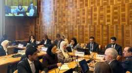 جانب من الاجتماع