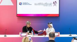 جانب من توقيع مذكرة التفاهم