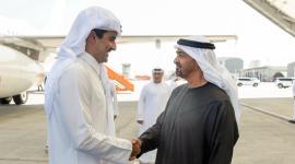 جانب من وصول سمو الأمير