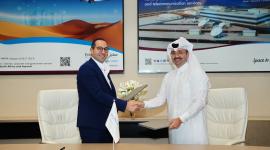 جانب من توقيع الاتفاقية