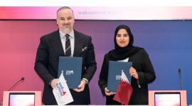 جانب من توقيع الاتفاقية