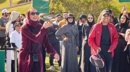 جانب من مشاركة صاحبة السمو في اليوم الرياضي