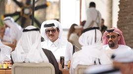 حضرة صاحب السمو الشيخ تميم بن حمد آل ثاني أمير البلاد المفدى