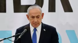 رئيس الوزراء الإسرائيلي بنيامين نتنياهو