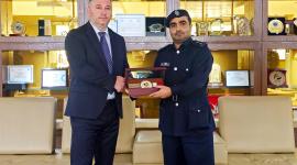 جانب من الزيارة