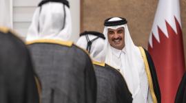 حضرة صاحب السمو الشيخ تميم بن حمد آل ثاني أمير البلاد المفدى