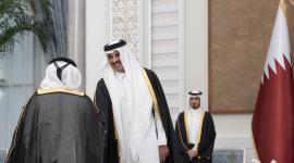 حضرة صاحب السمو الشيخ تميم بن حمد آل ثاني أمير البلاد المفدى