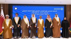 صورة جماعية للمشاركين في الاجتماع