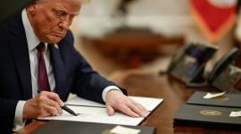 الرئيس الأمريكي دونالد ترامب