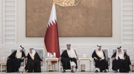 حضرة صاحب السمو الشيخ تميم بن حمد آل ثاني أمير البلاد المفدى