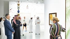 جانب من الزيارة