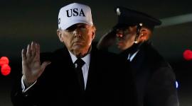 الرئيس الأمريكي دونالد ترامب