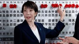 رئيسة الوزراء اليابانية ساناي تاكايشي